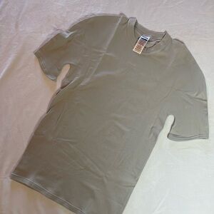 Gymshark  Women’s Crew T-Shirt - Taupe Green